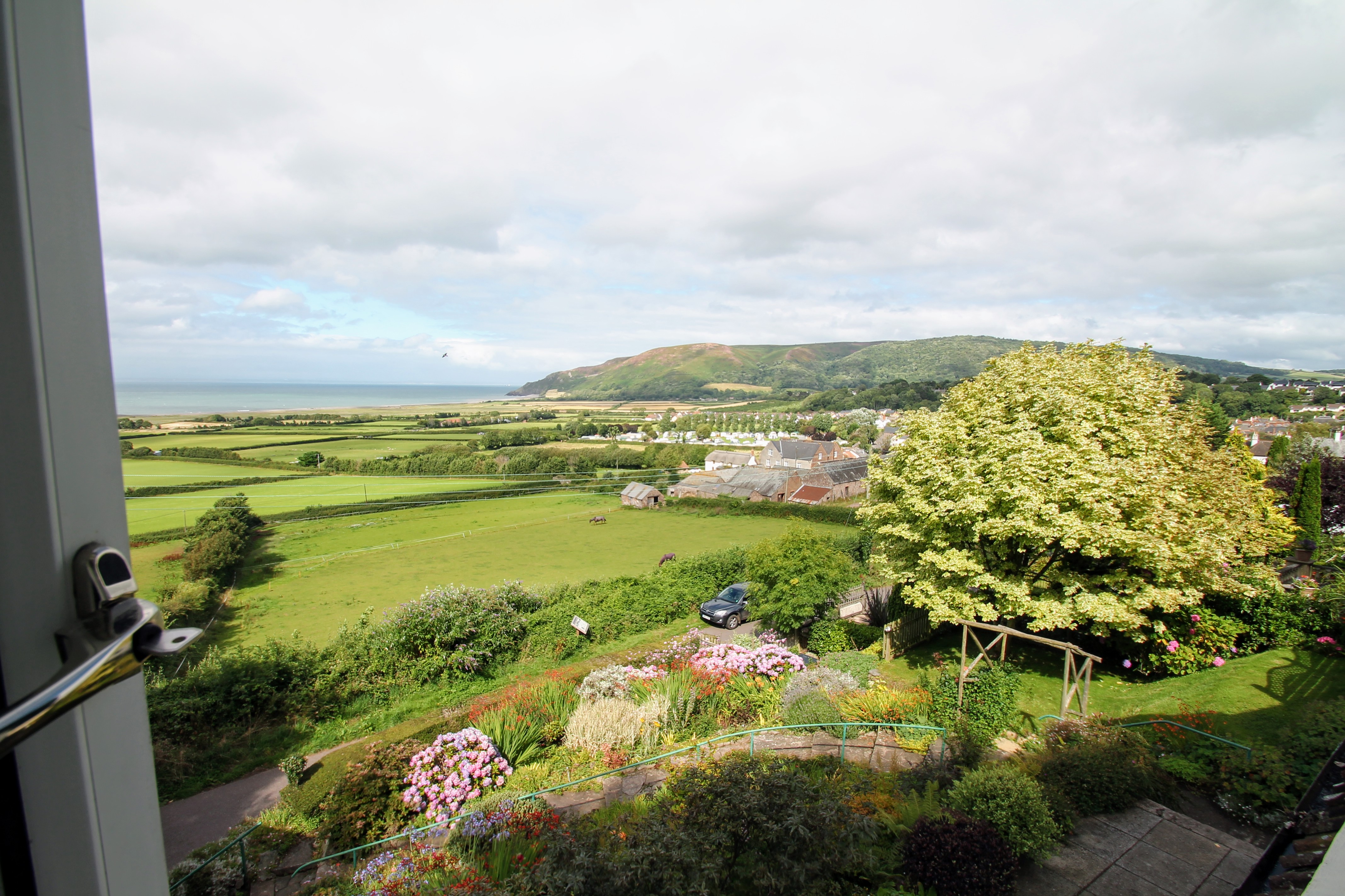 Elthorne, view over Porlock