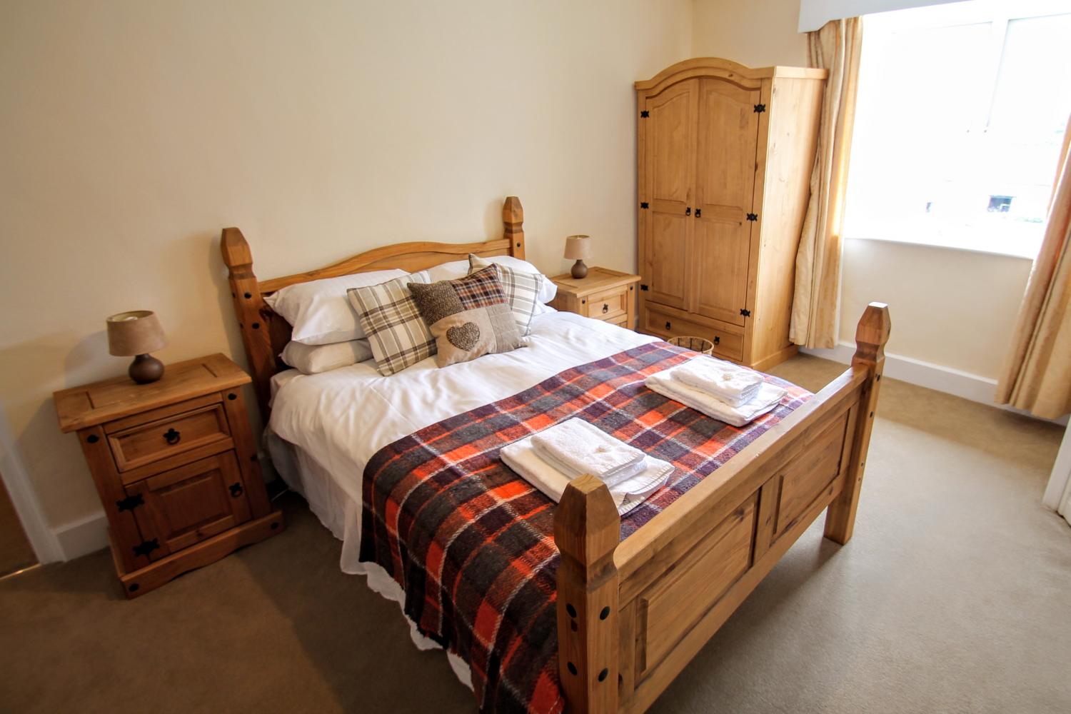 upcott farm house exmoor bedroom accommodation