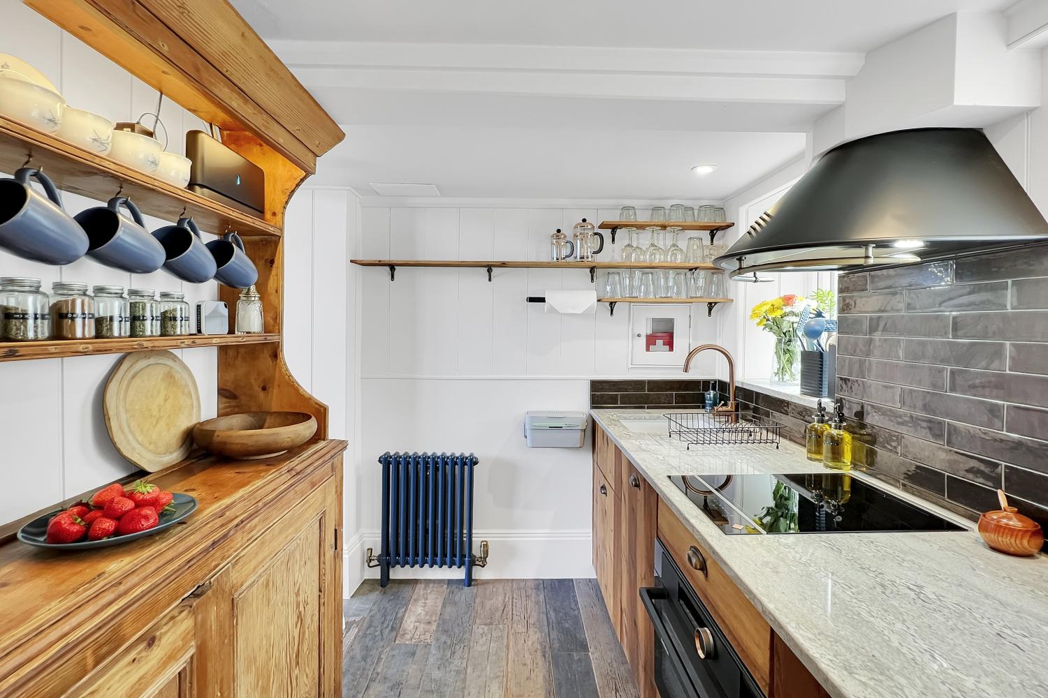 The kitchen