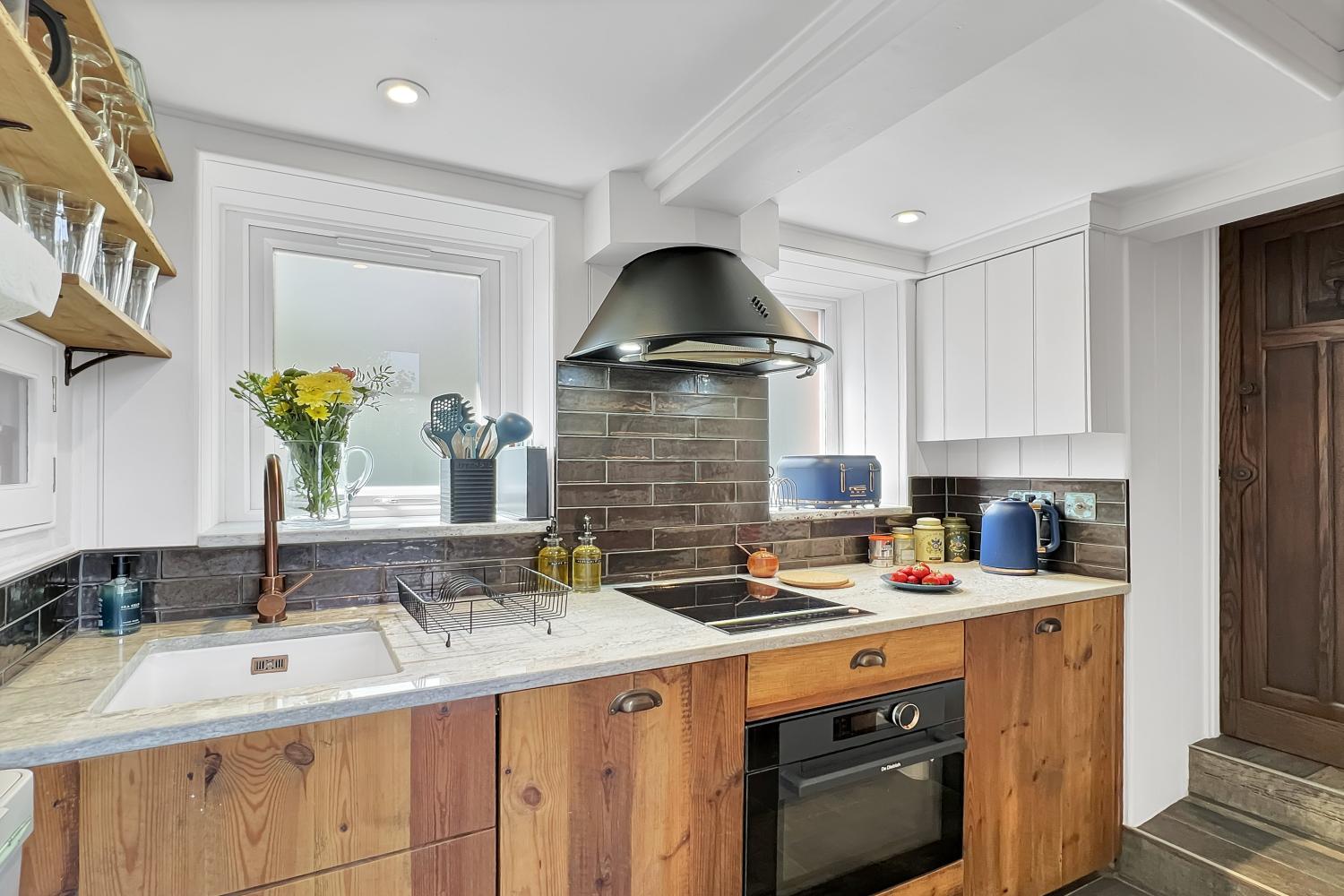 The kitchen