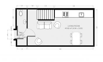 Upper level