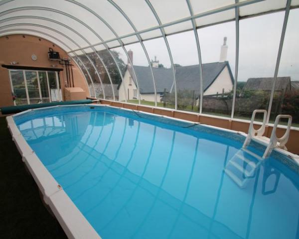 holiday cottage hot tub, exmoor cottages hot tub, exmoor cottages pool, exmoor swimming pool, exmoor cottages with swimming pool