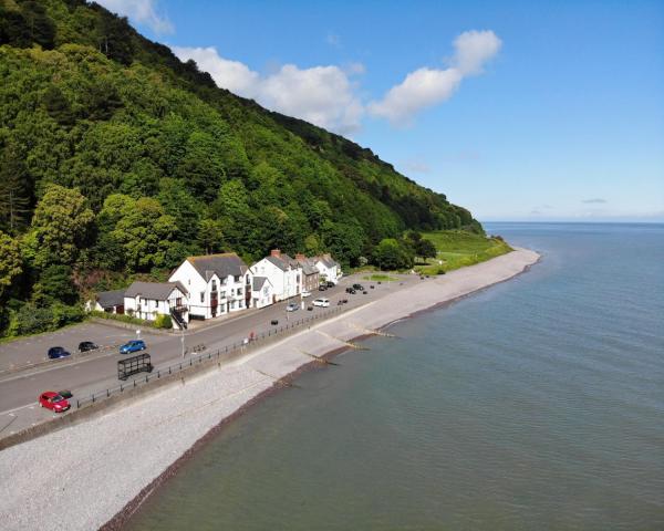 Sea view accommodation