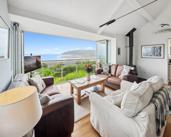 Sea view accommodation