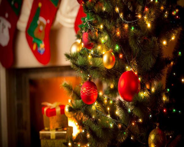 Christmas cottage devon