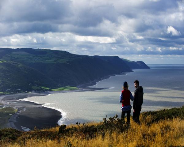 couples february exmoor