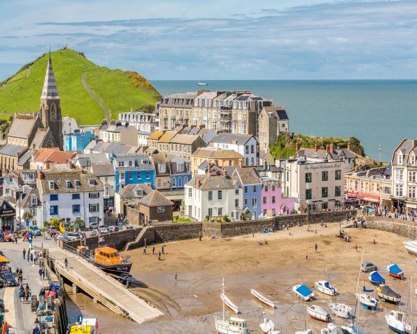 Ilfracombe, Devon, Holidays, Accommodation, Self-catering