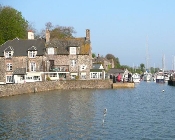 Habour house and porlock weir harbour