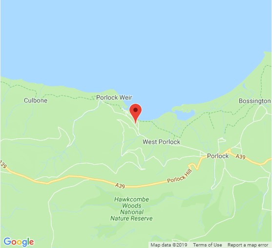 Porlock Map