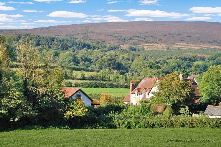 View of Dunkery and 'Dunkery View'