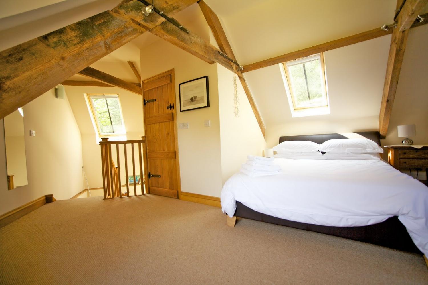 The Coach House bedroom