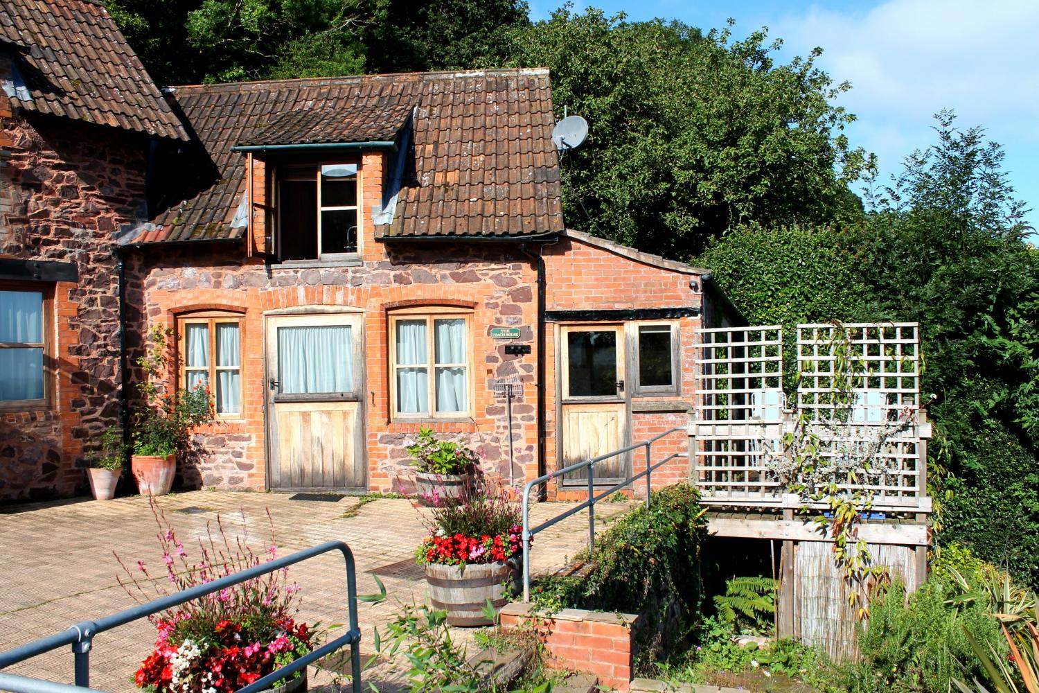 The Coach House, Porlock Weir