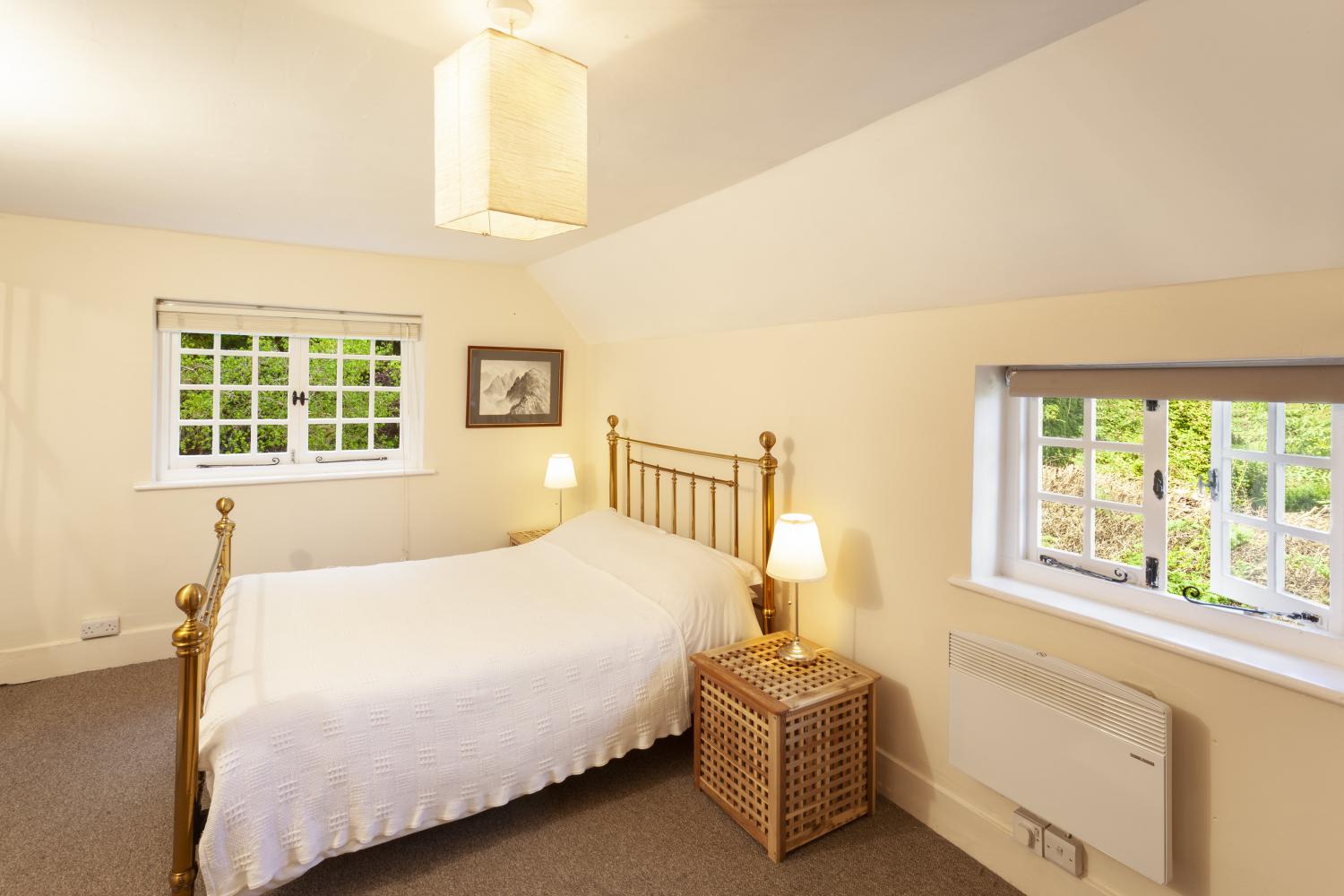 Worthy Cottage double bedroom