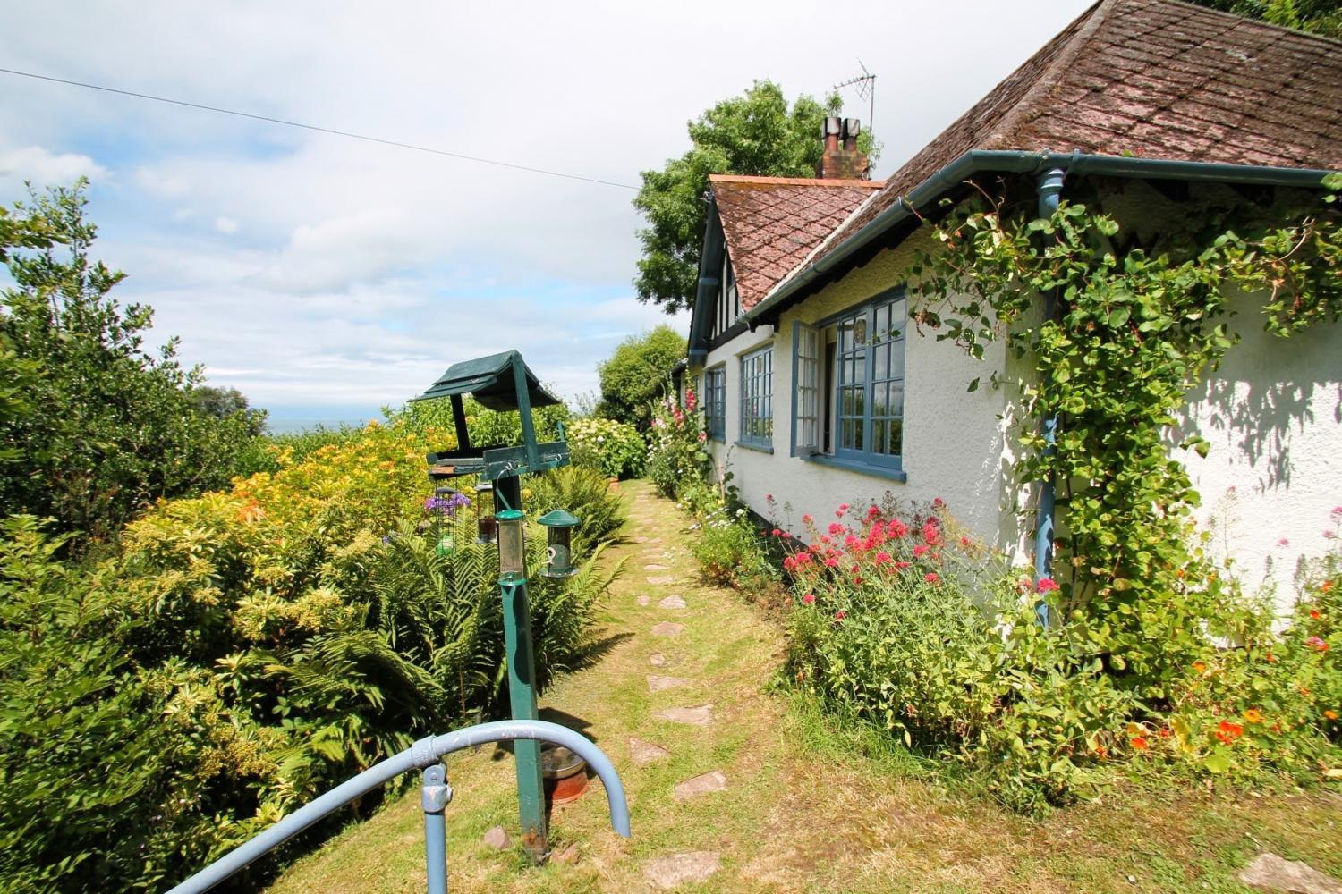 Halsecombe cottage