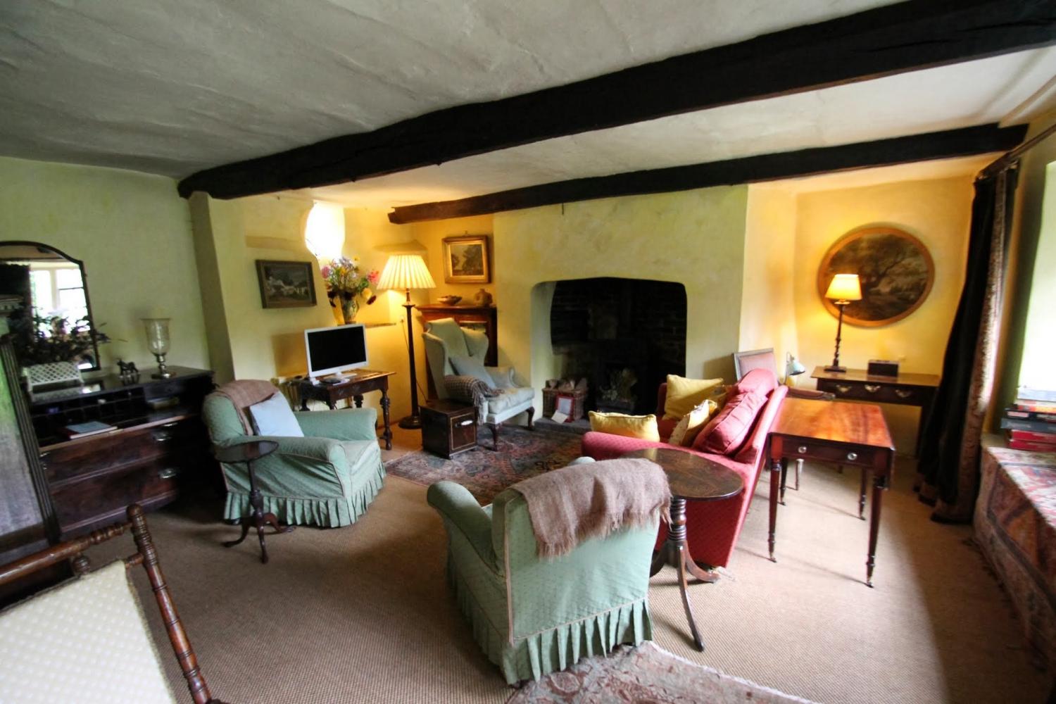 Old Priory Sitting Room