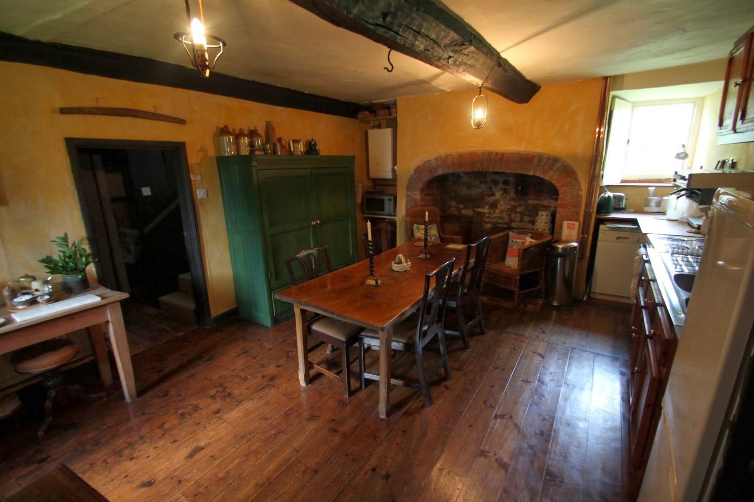 Old Priory Kitchen with Dining Table