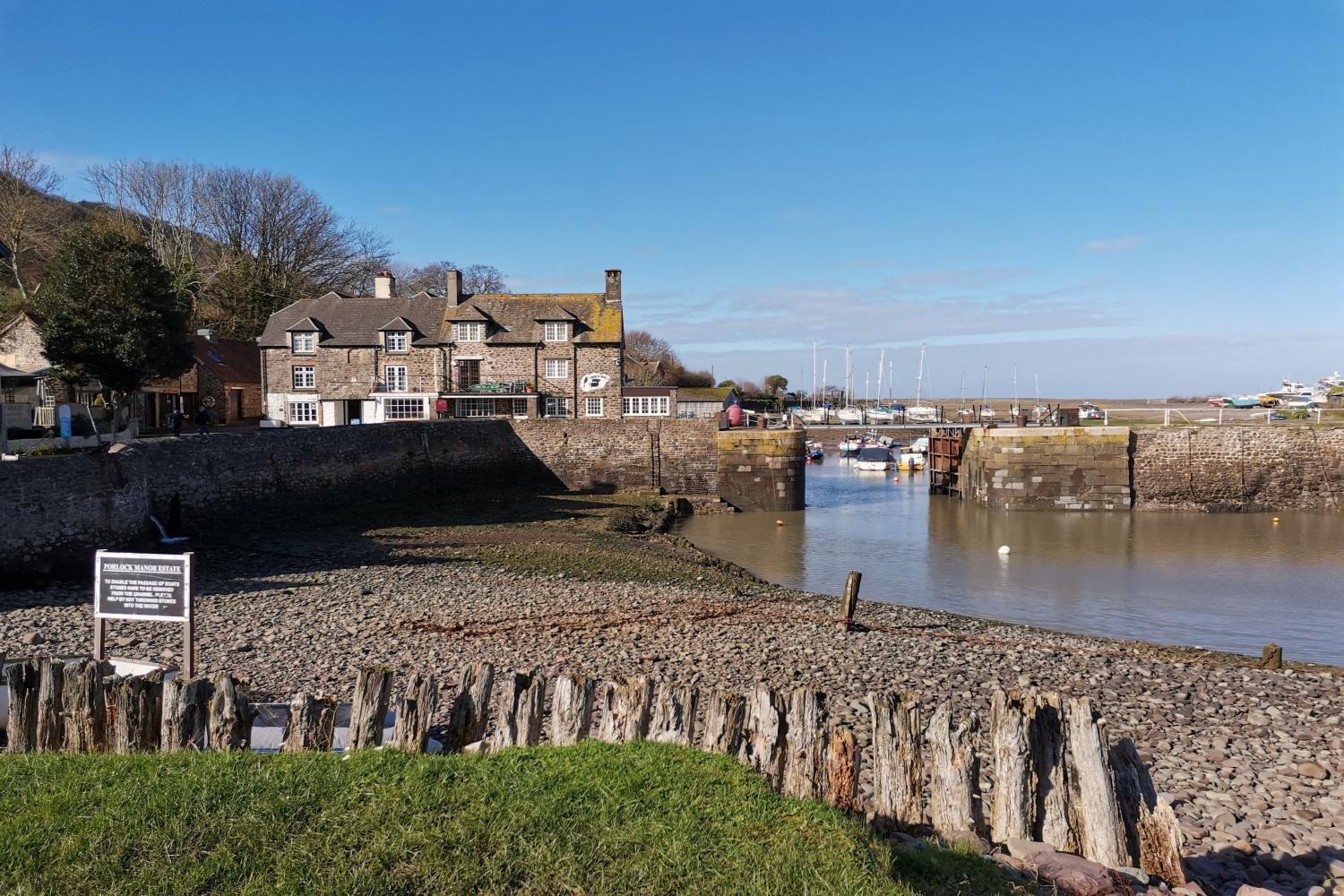 Harbour House Apartment at Porlock Weir Harbour Minehead UK