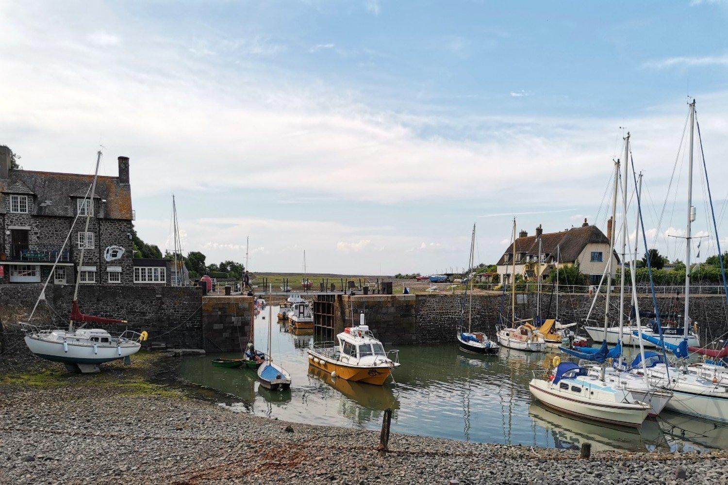 Harbour House Holiday Apartment Porlock Weir