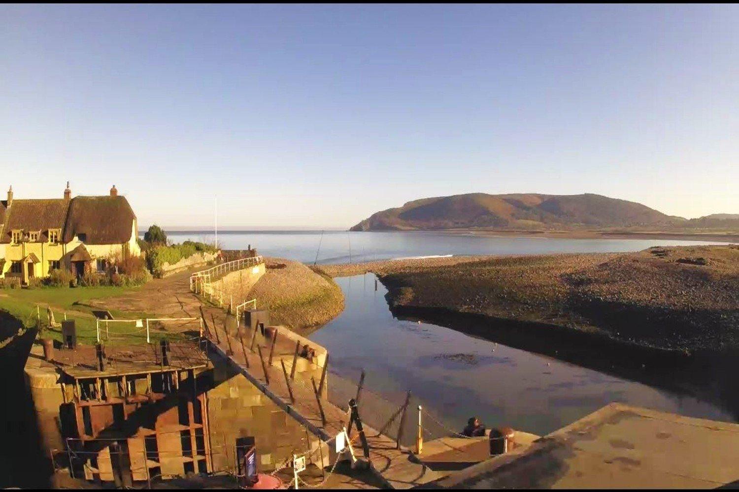 Stunning sea views from Harbour House Apartment