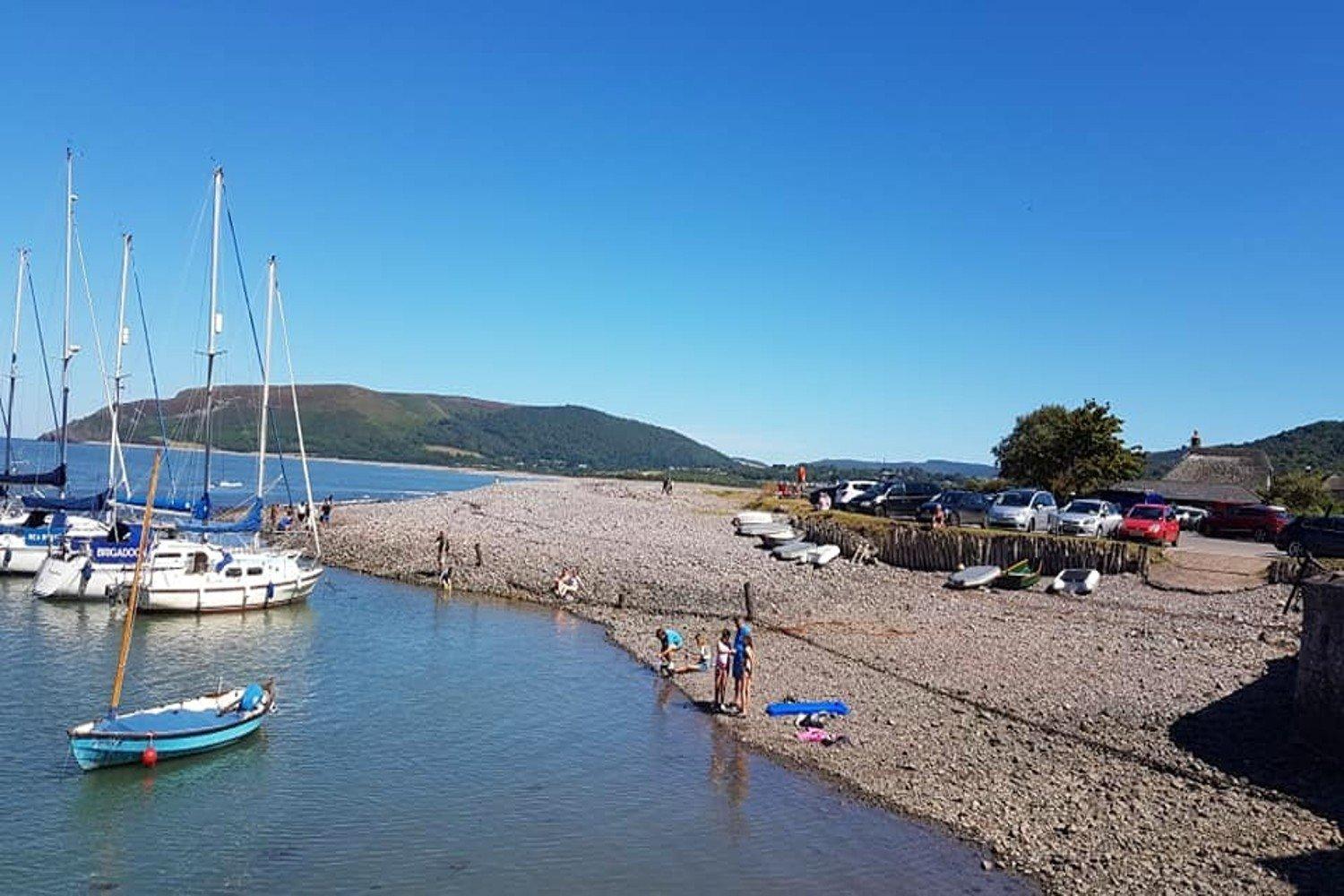 Beach holidays at Harbour House Apartment Porlock Weir