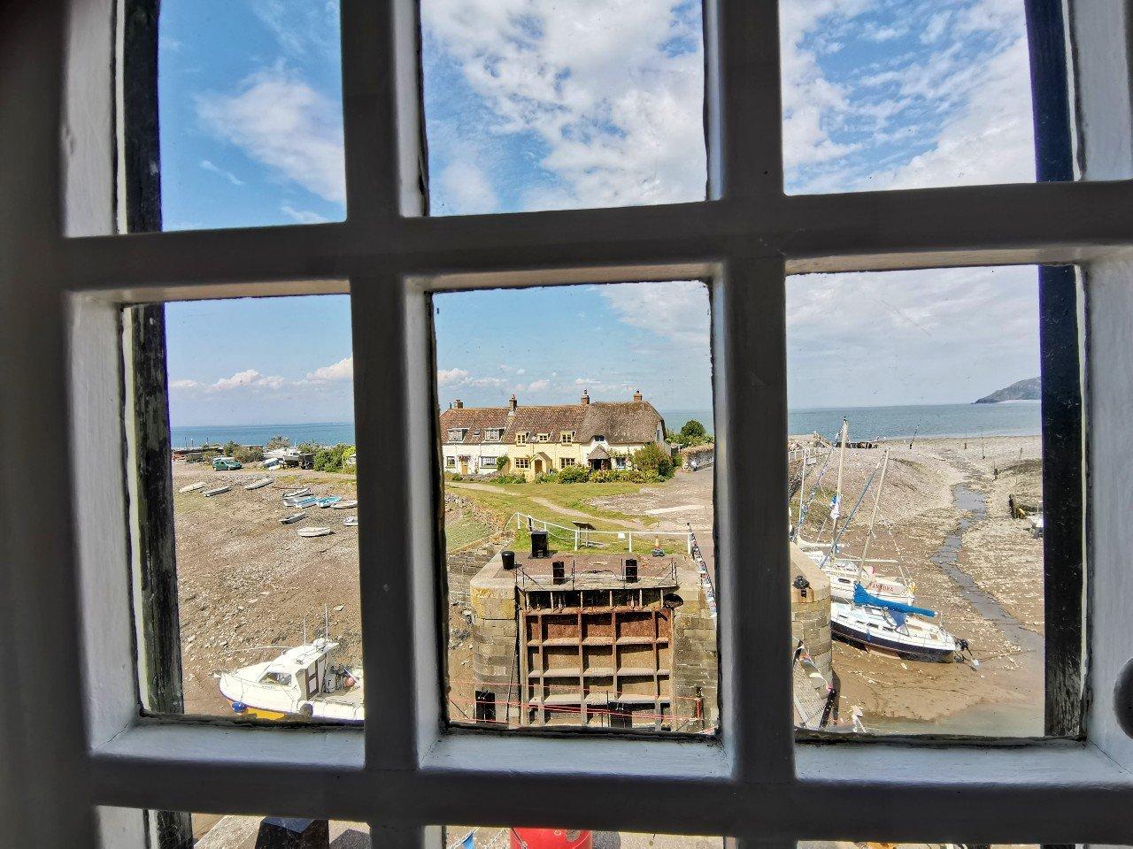 Wake up to stunning coast cottages on Turkey Island Porlock Weir!