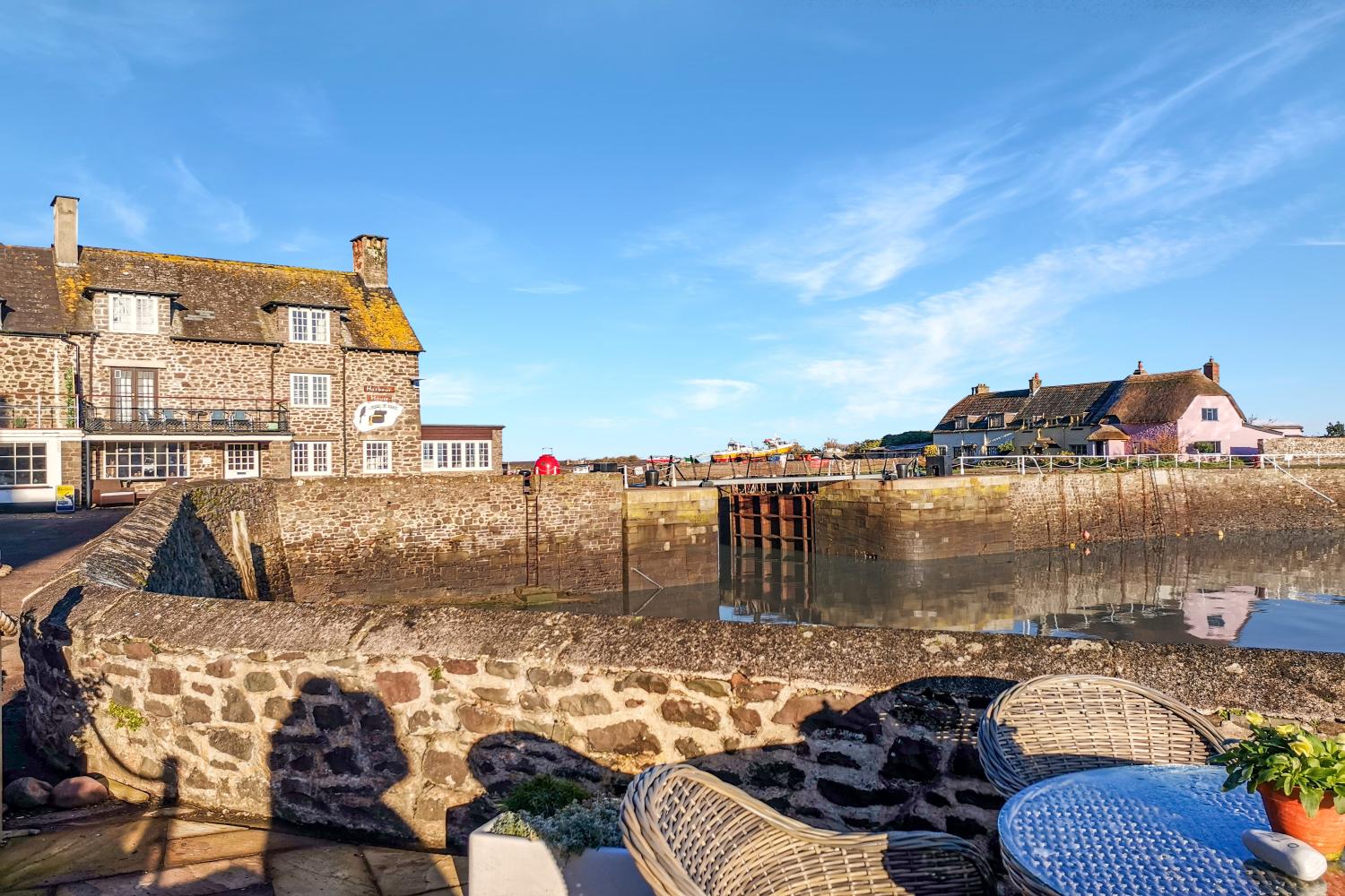 Harbour House Apartment, Porlock Weir