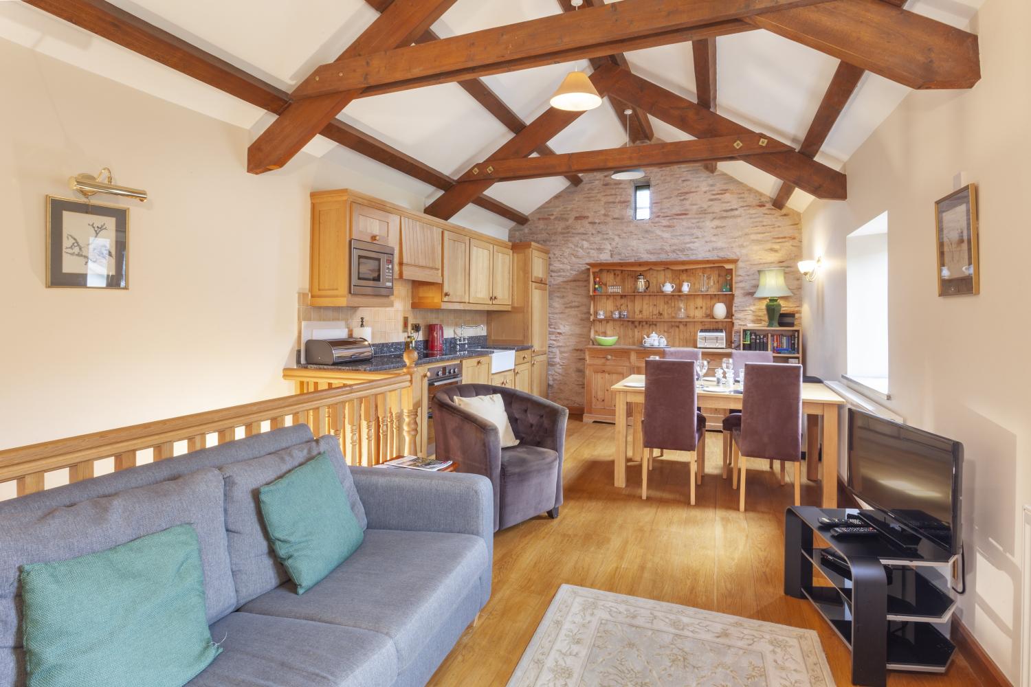 The Granary, Luxborough Living Area