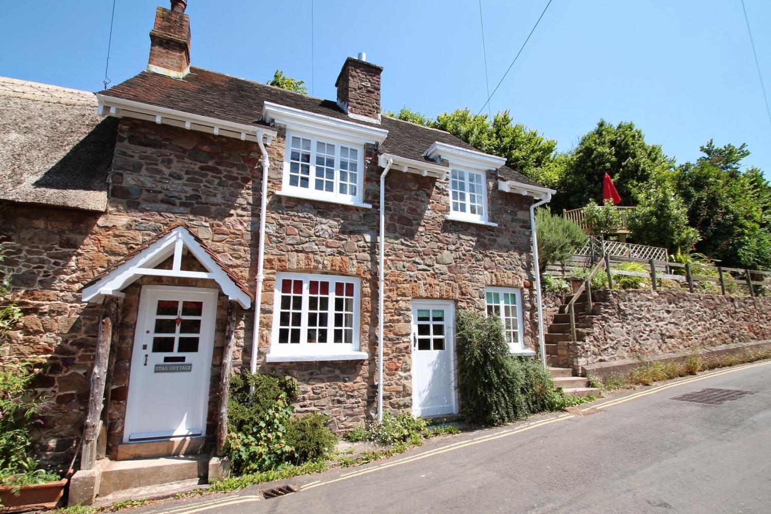 Stag Cottage in Porlock