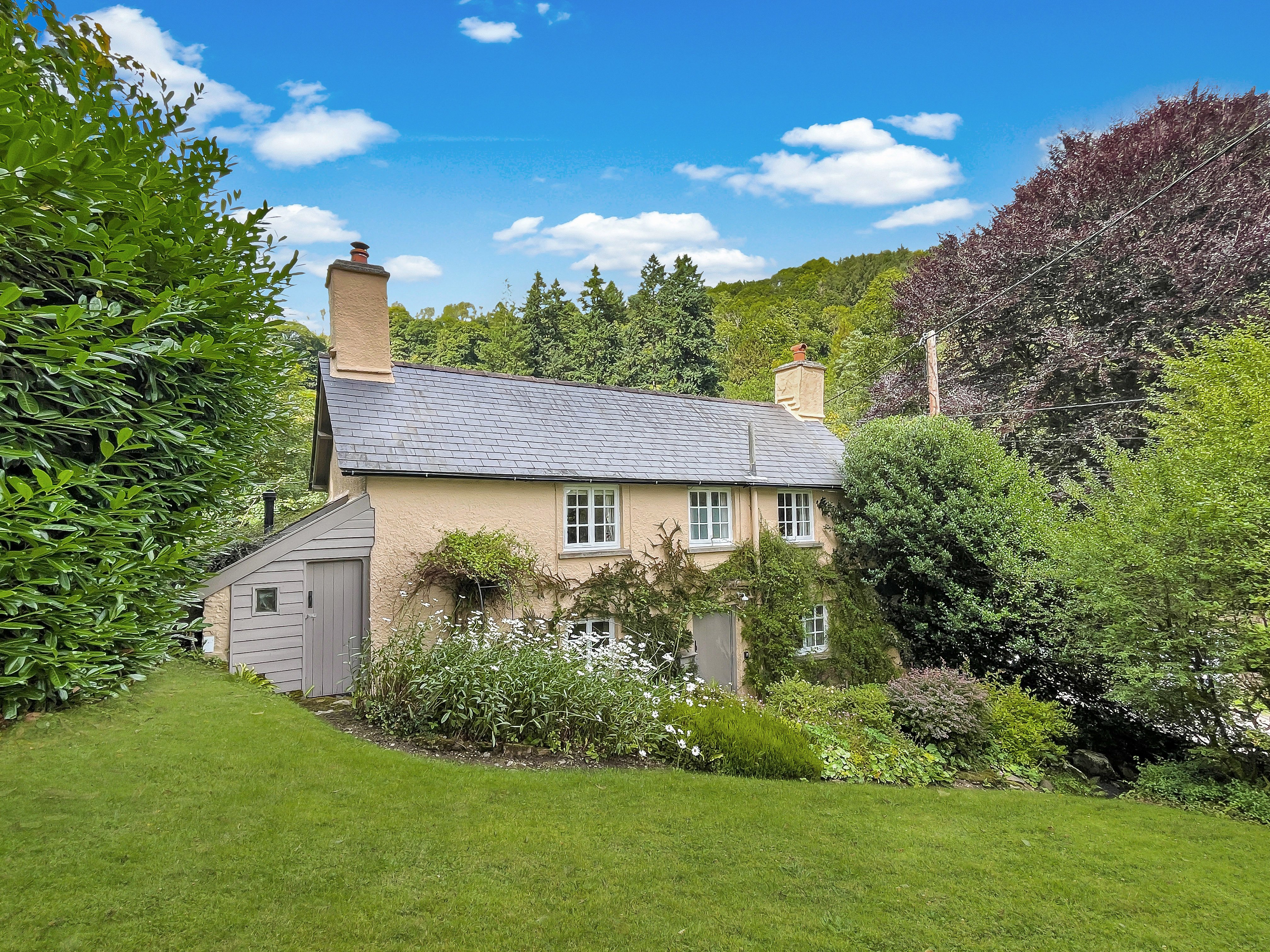 Ball Cottage, Winsford - cottage near Winsford Hill Exmoor ponies