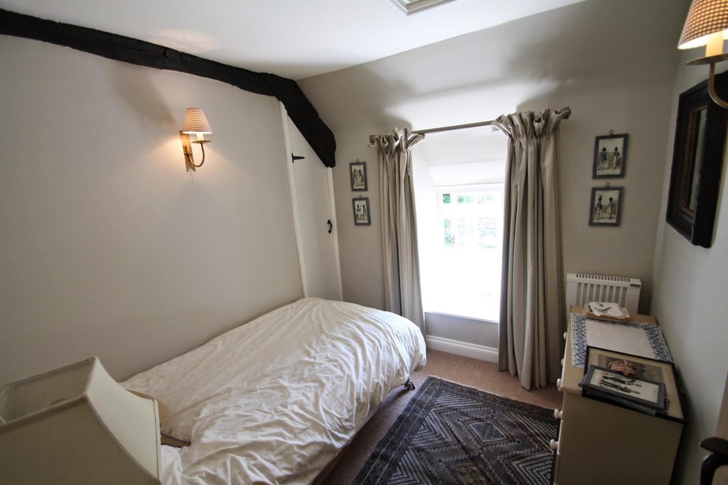 Poocks Cottage Single Bedroom