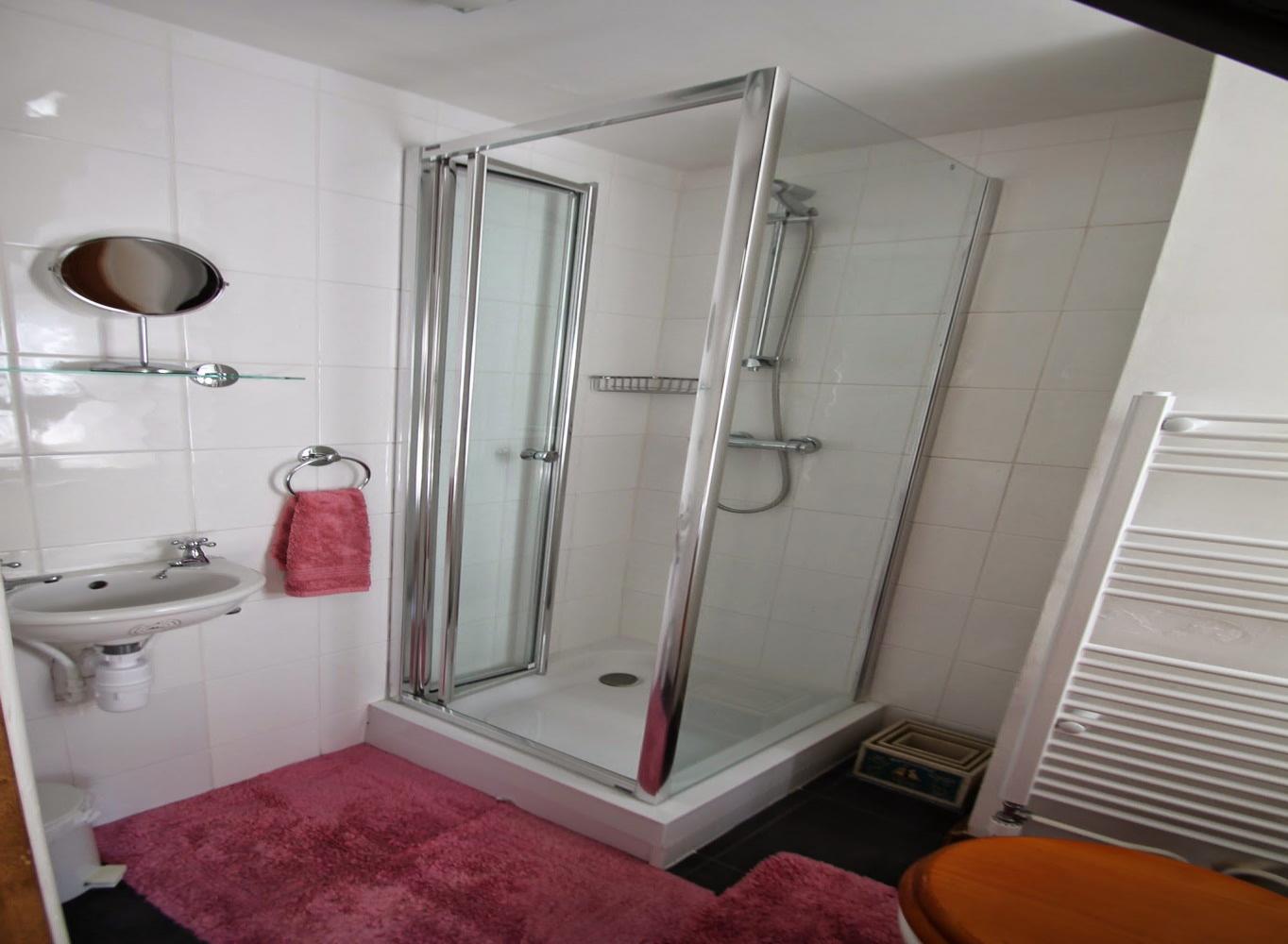 Ensuite shower room