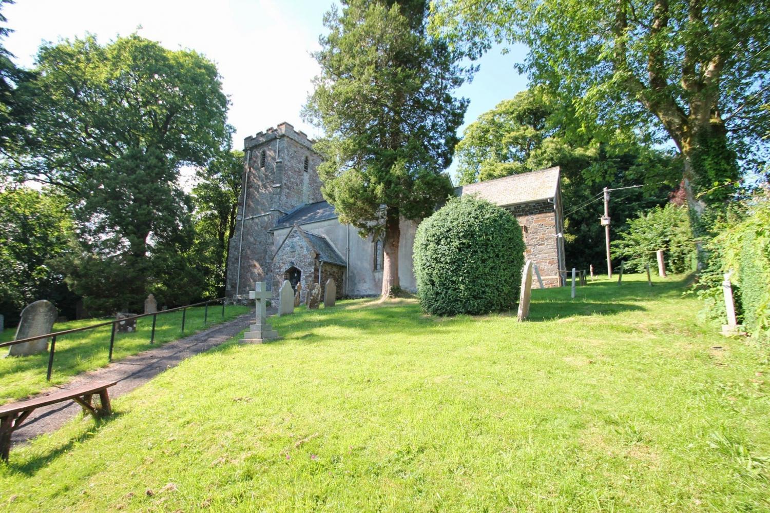 Village Church next door