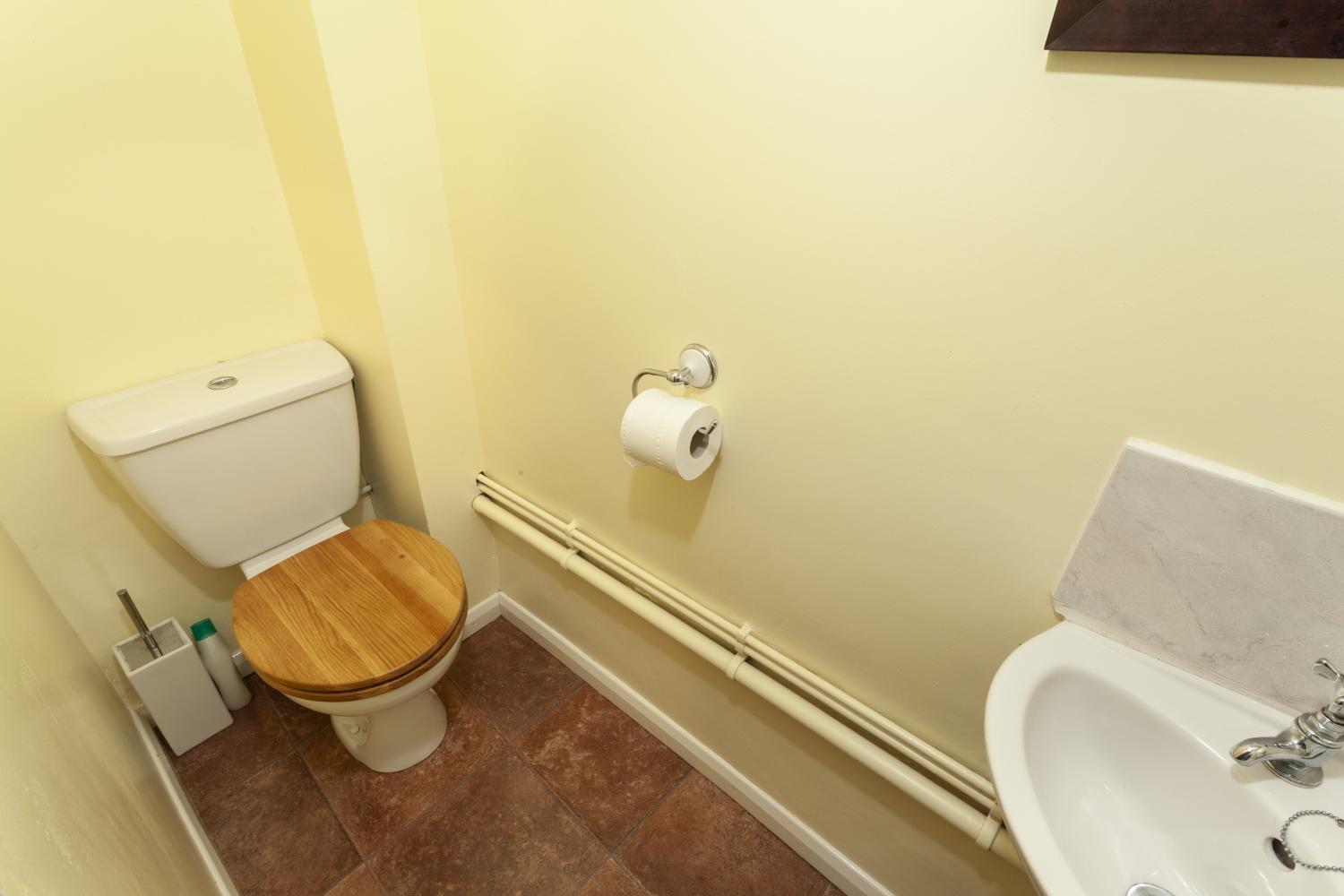 Down stairs WC