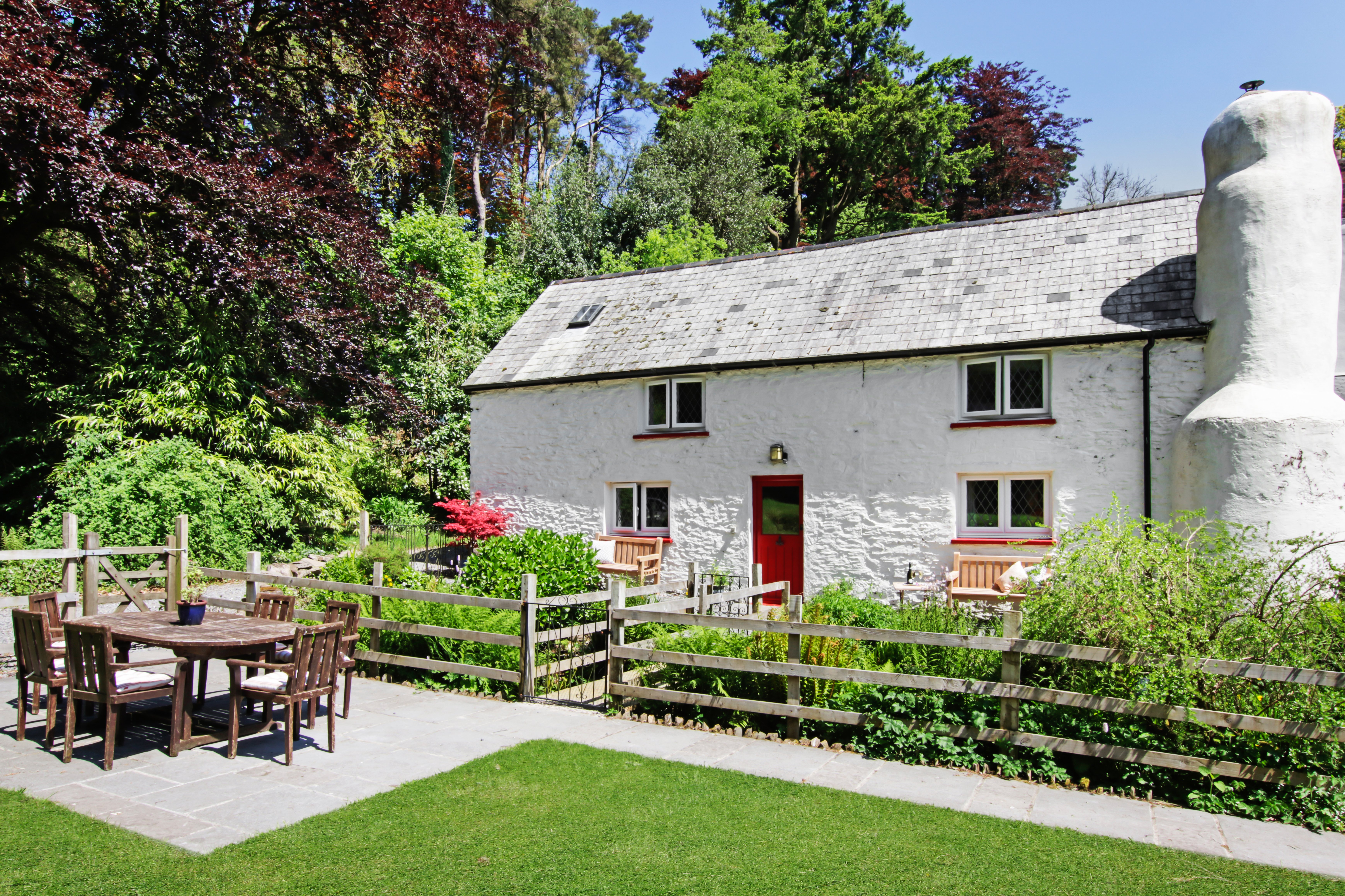 Cascade Cottage, Exford - riverside cottage for wildlife watching on Exmoor