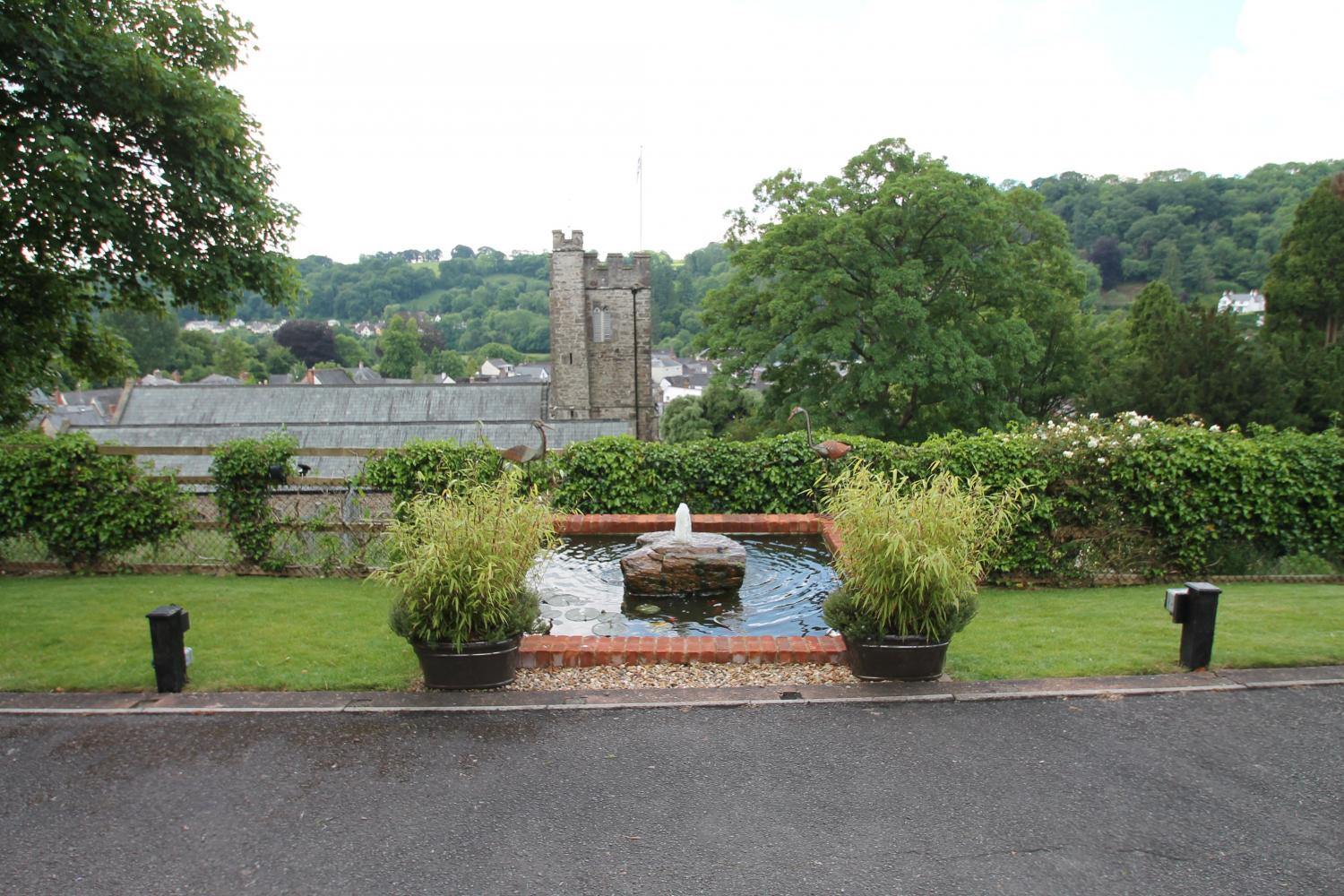 View from front of the property