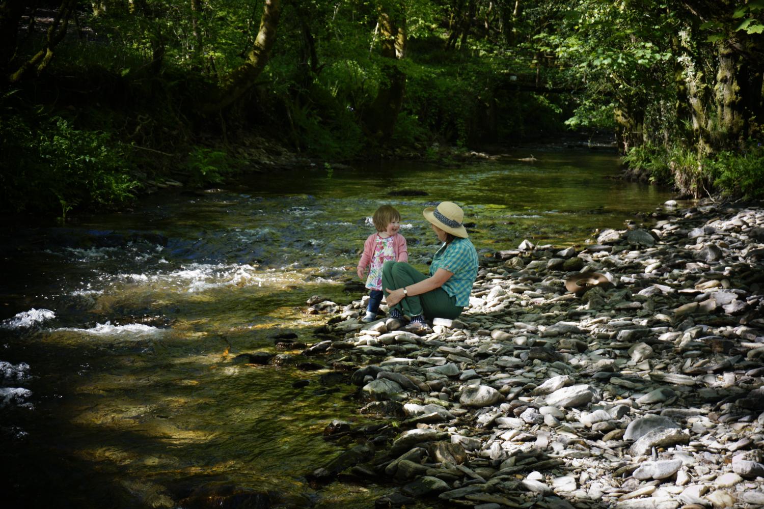 The River Bray. One mile of trout fishing on both banks available by request