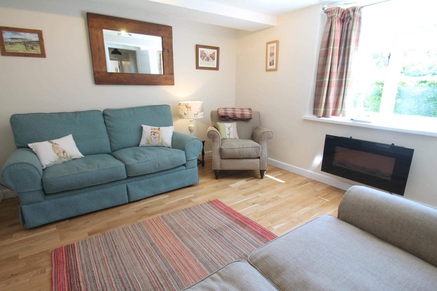 Stable Cottage sitting room