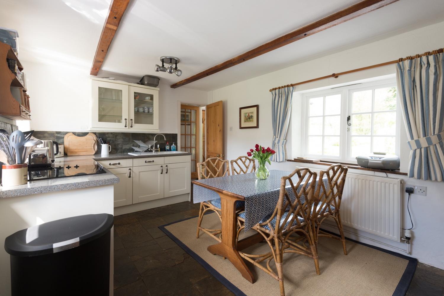 Bratton Mill Cottage Dining Area