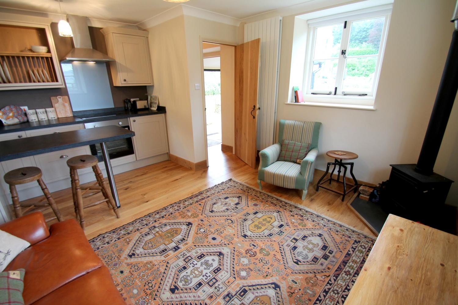 Stable Cottage sitting room