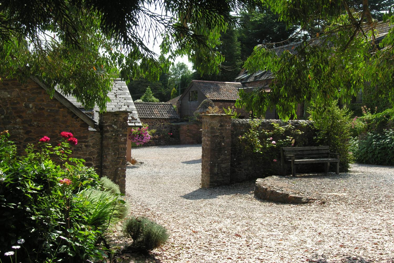 The Main Courtyard