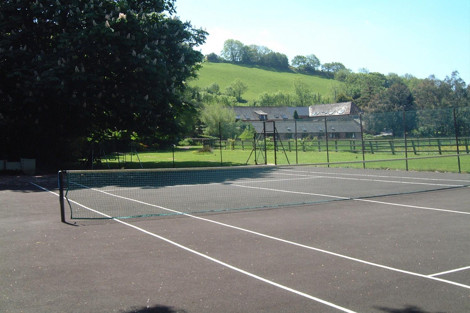 Hard Tennis Court