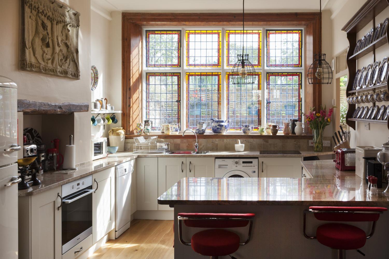 Old Reading Room kitchen