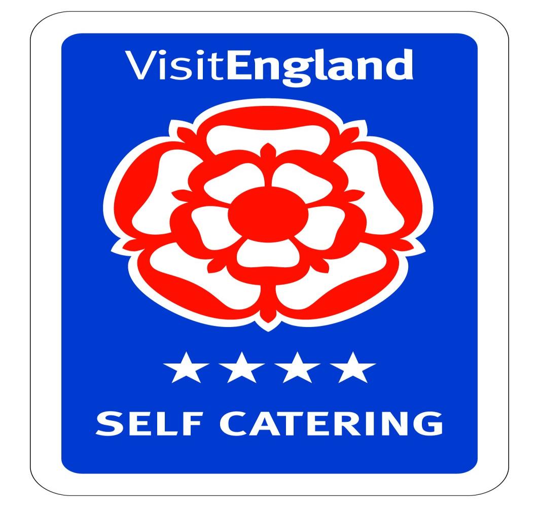 We're Four Star Gold Rated by VisitEngland and assessed annually.