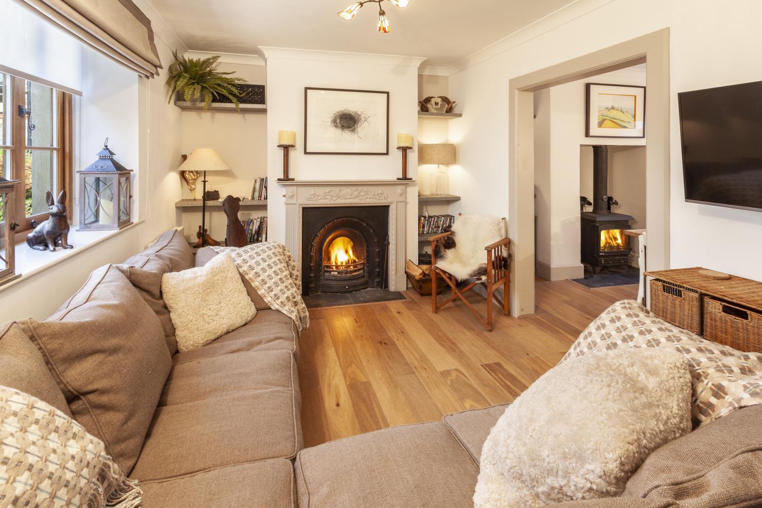 Honeysuckle Cottage Living Room