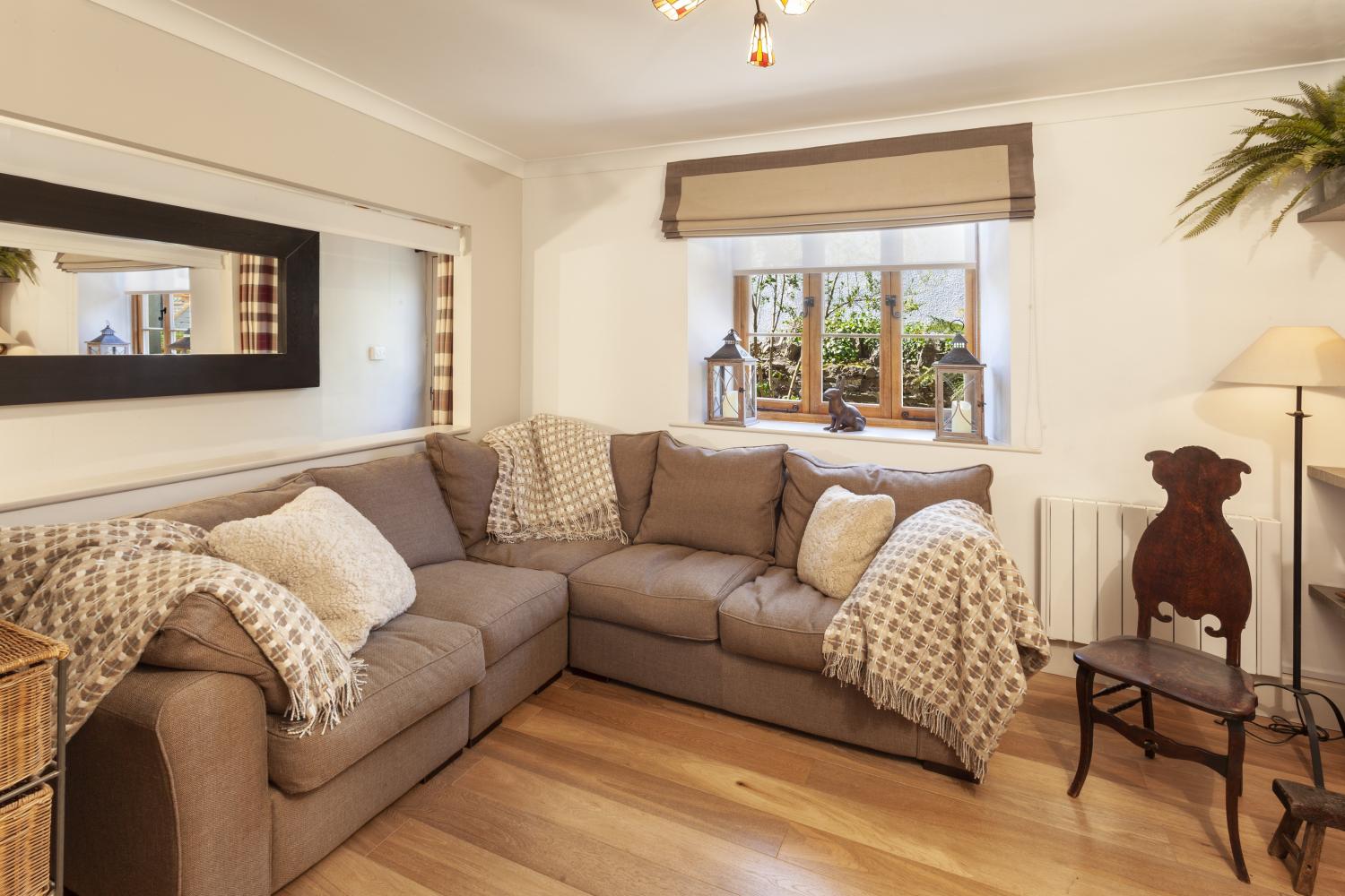 Honeysuckle Cottage Living Room