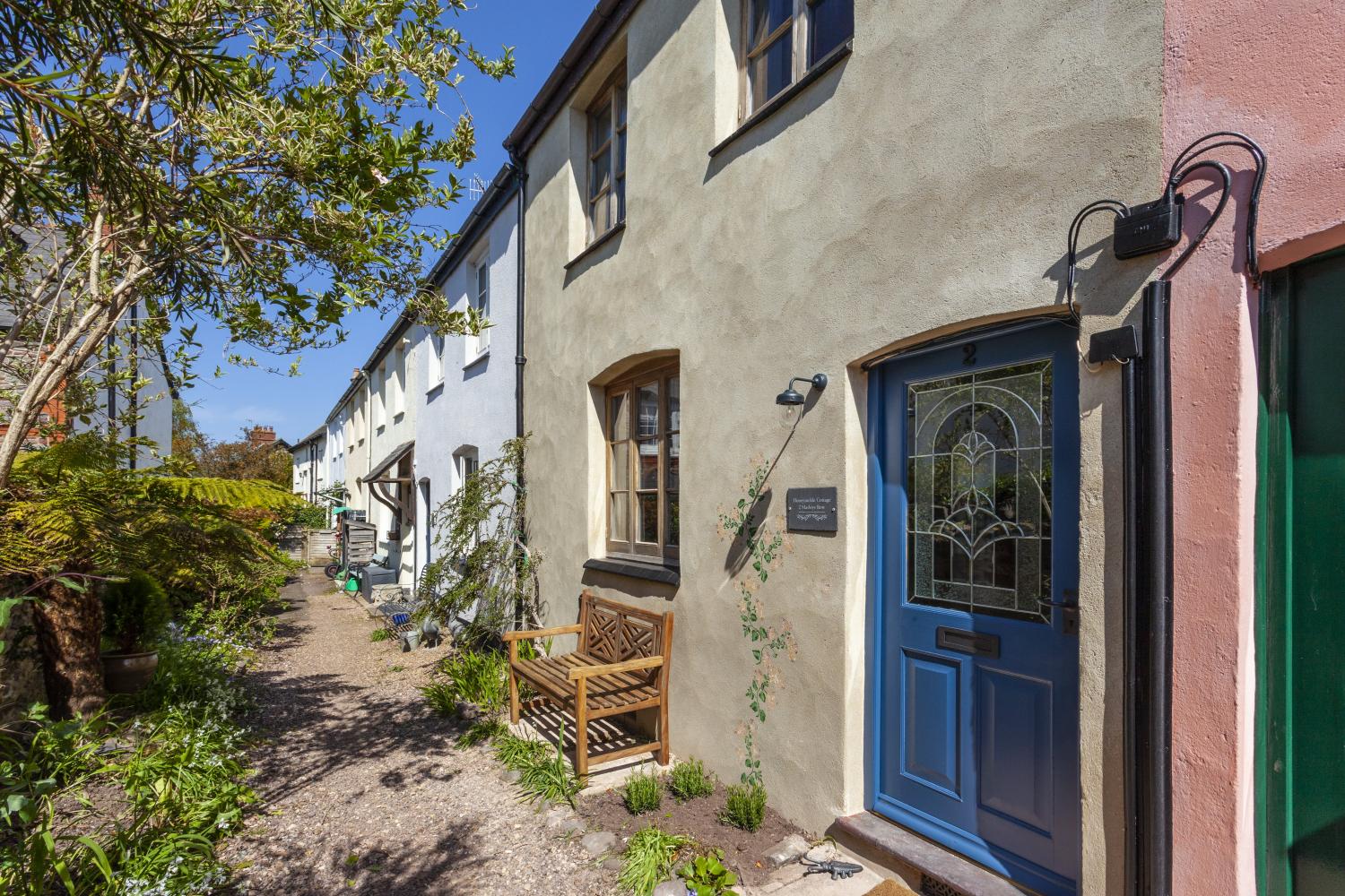 Honeysuckle Cottage Footpath Access