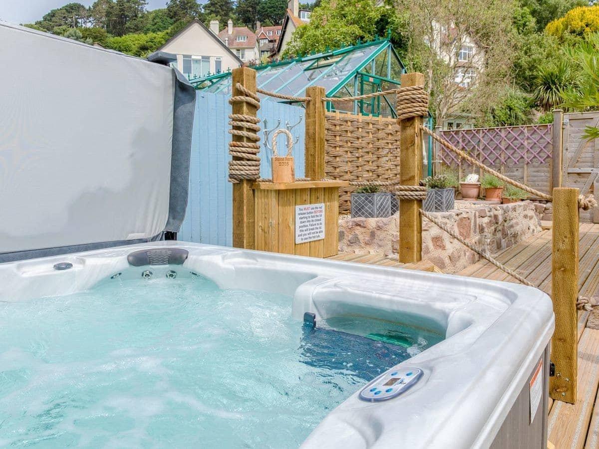 Our hot tubs are checked daily by our team.