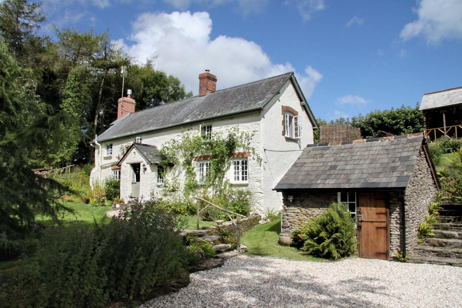Lower Goosemoor Cottage - an idyllic location