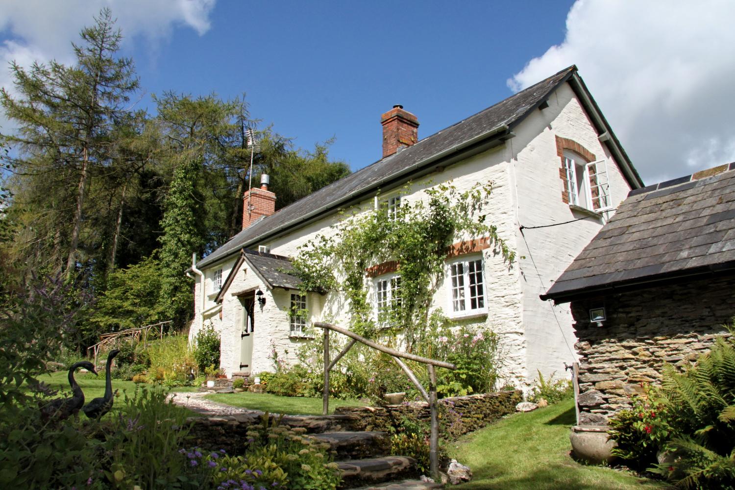 Cottage from the drive