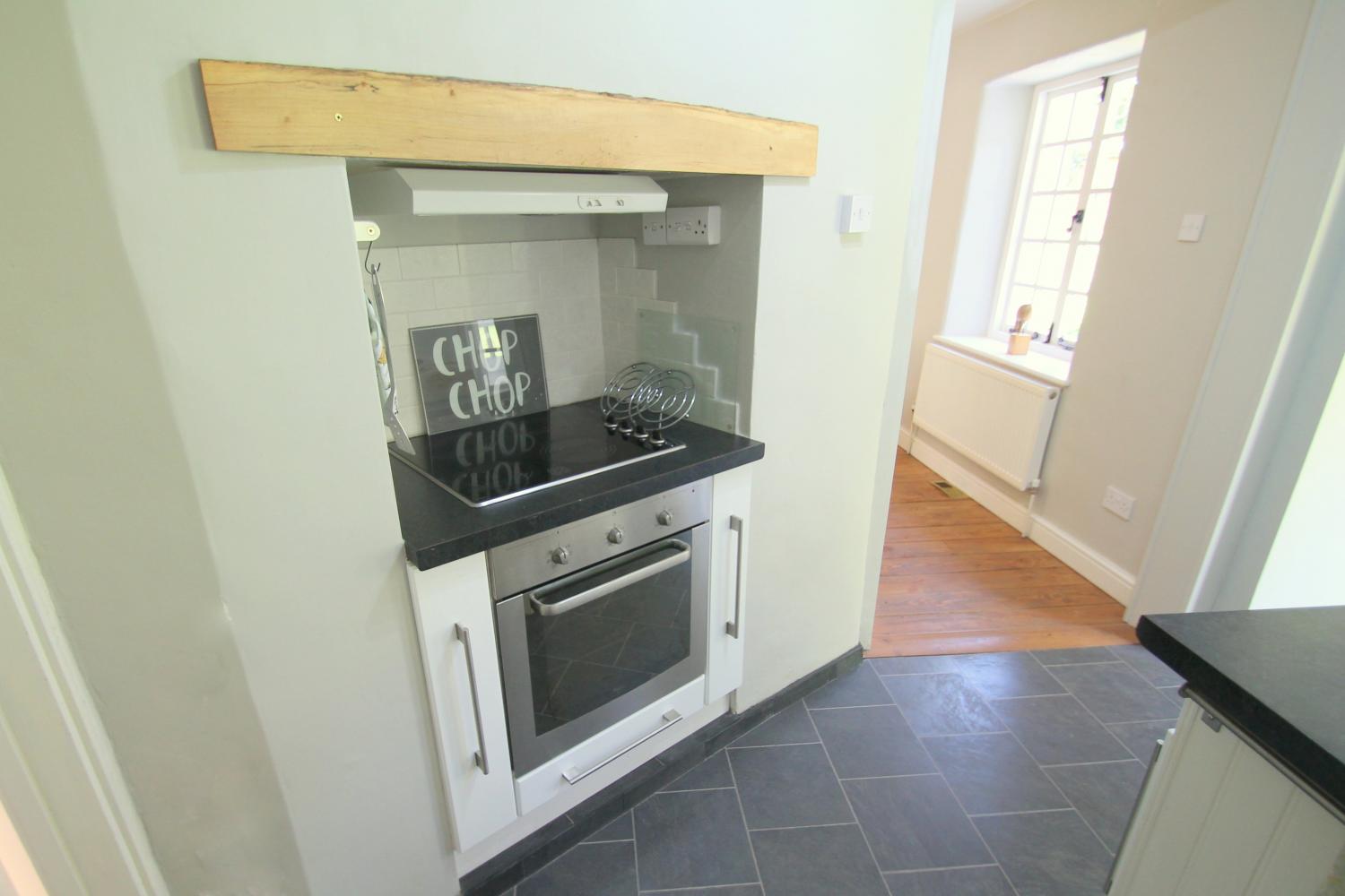 Oven and hob